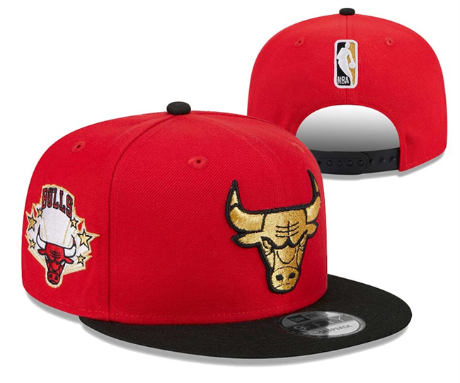 Chicago Bulls Stitched Snapback Hats 0106